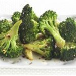 Broccoli with sesame