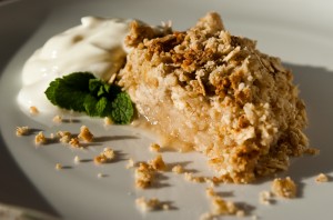 Healthy Eating with Apple Crumble
