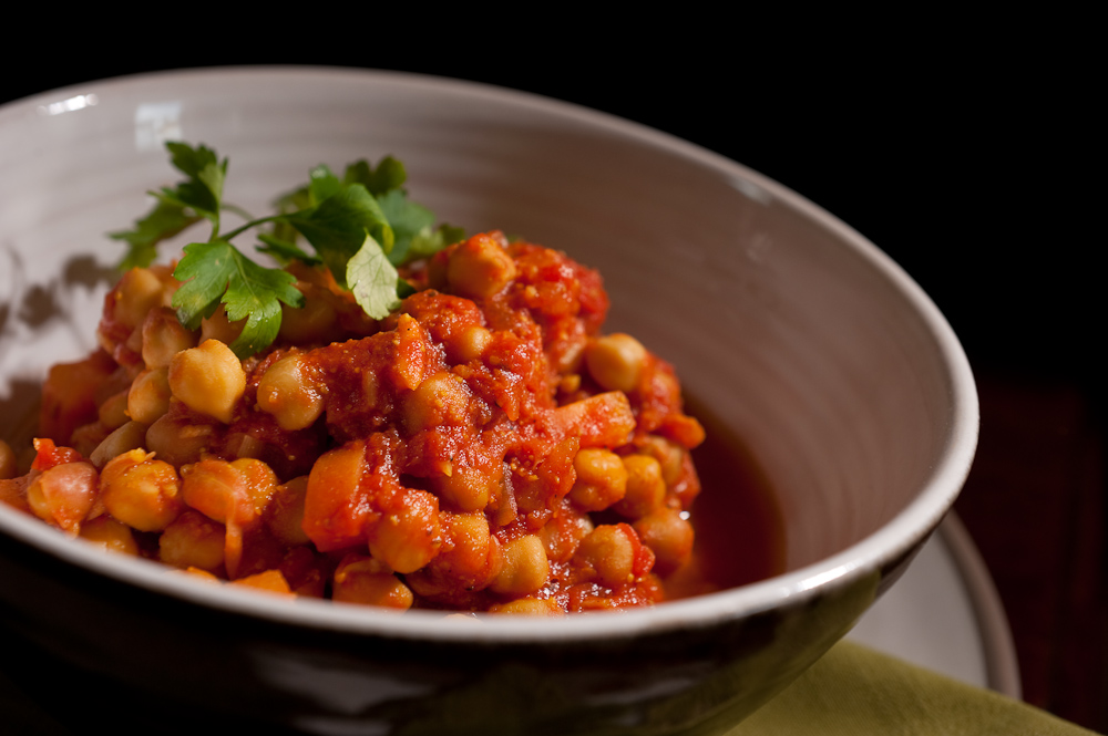 Chickpea and Butternut Squash Stew