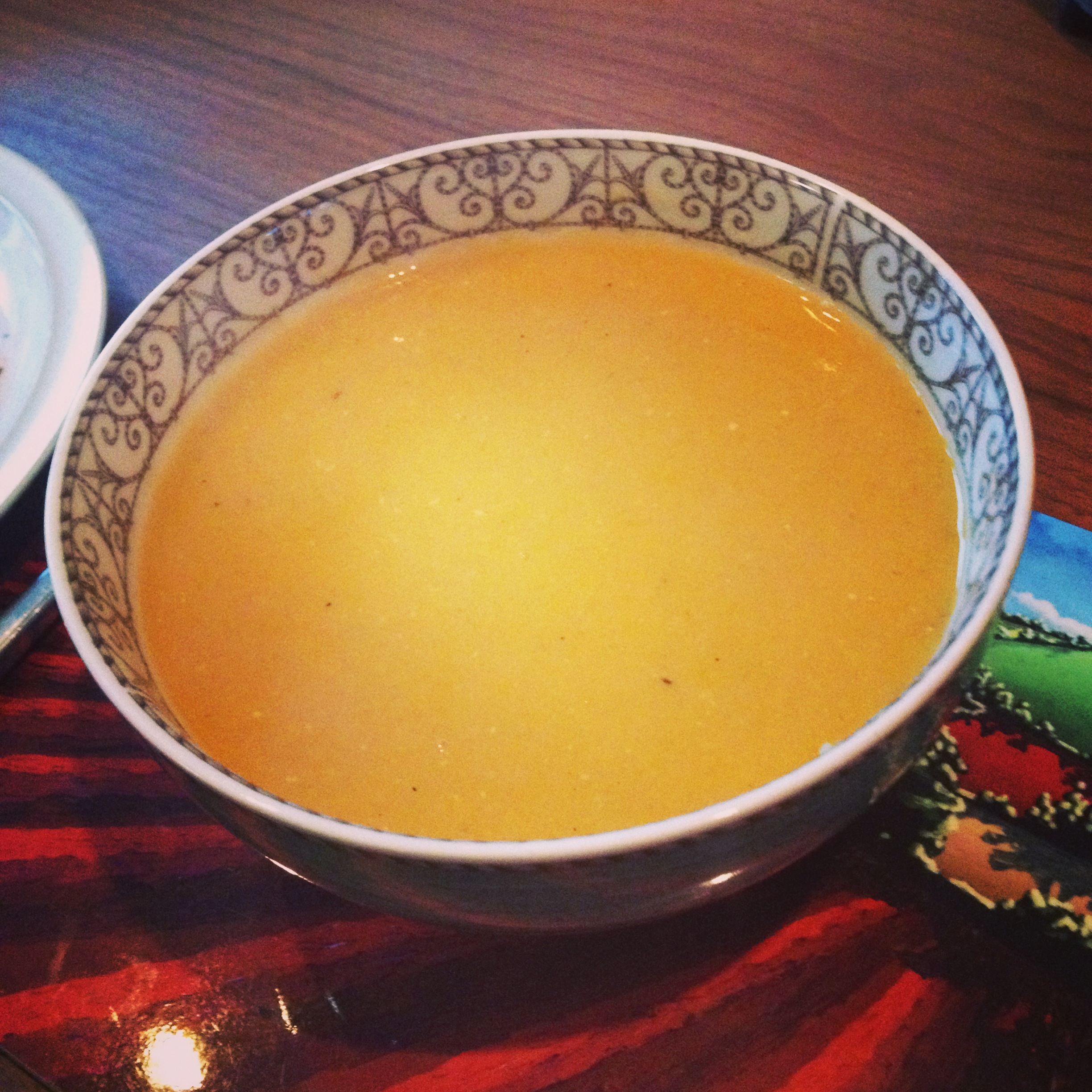 ‘Warm me Up’ Butternut squash soup