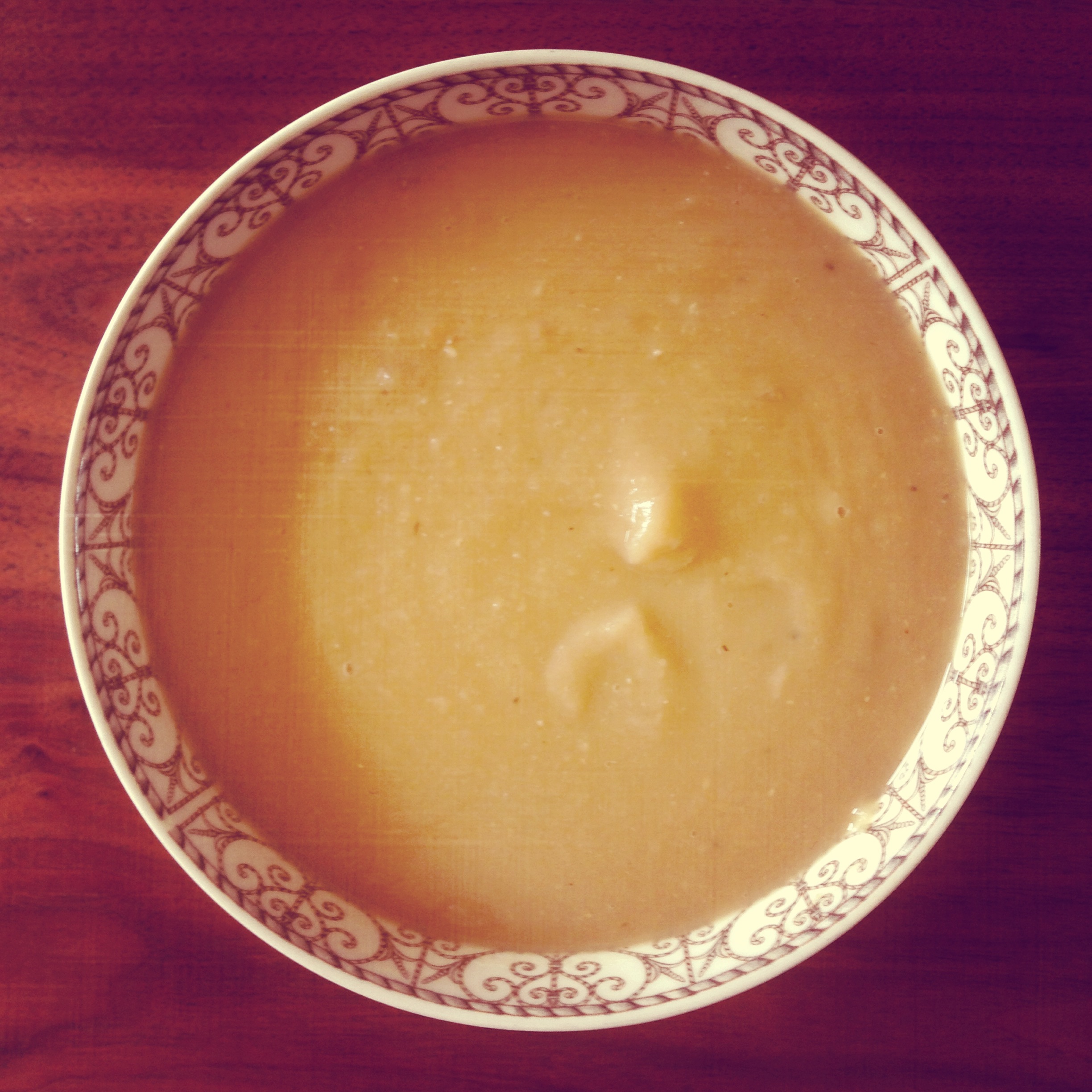 Roasted Parsnip Soup