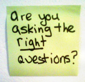 asking healthy questions