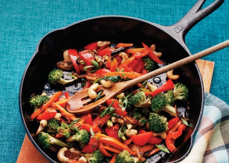 Cashew and Vegetables Stir fry